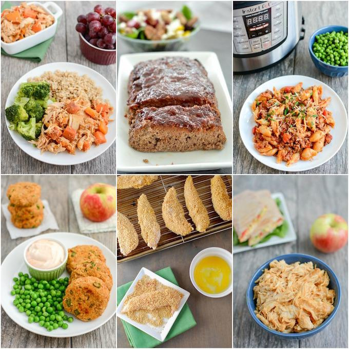 Kid Friendly Healthy Dinners
 25 Kid Friendly Food Prep Recipes