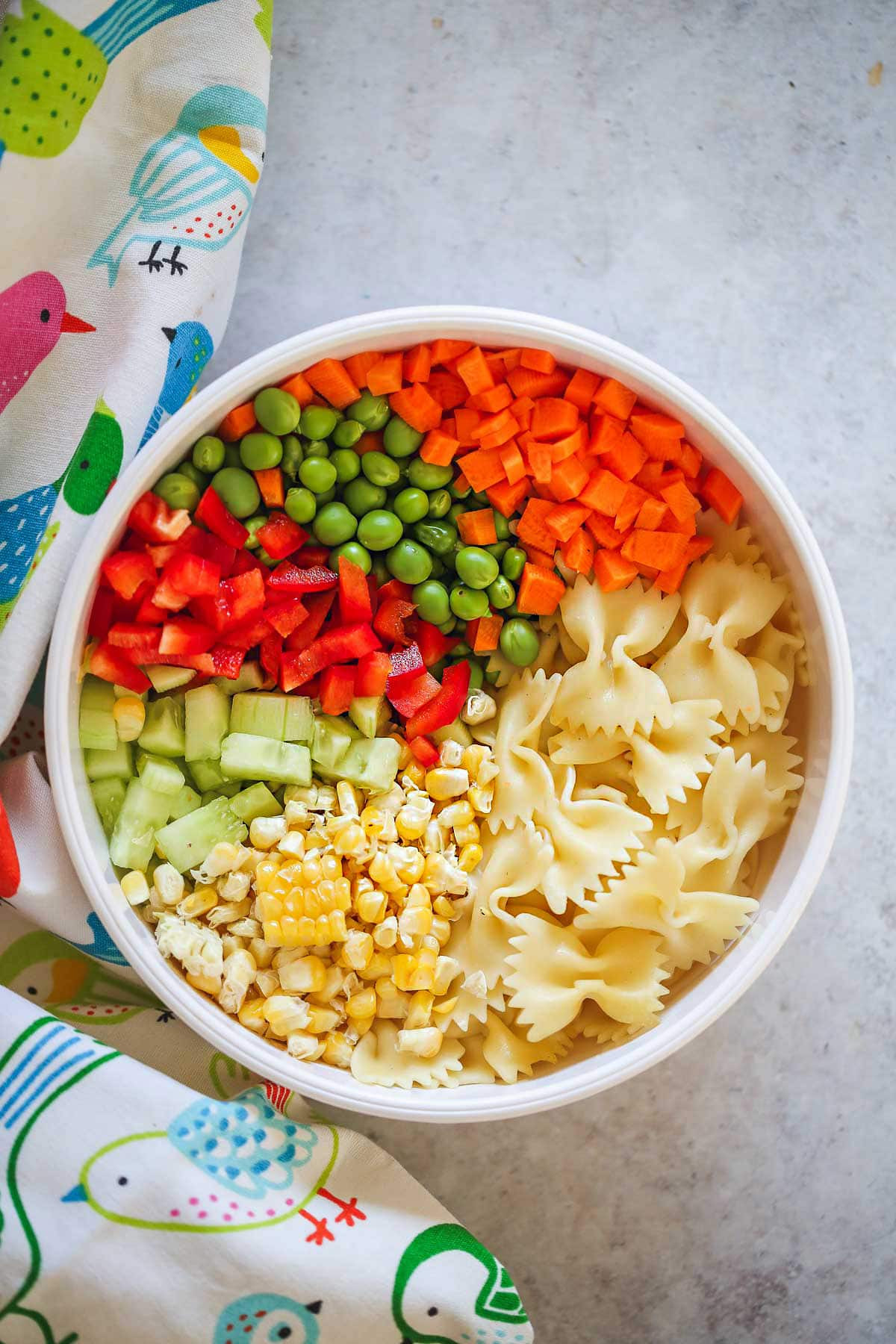 Kid Friendly Pasta Salad
 Kid Friendly Pasta Salad Little Sunny Kitchen