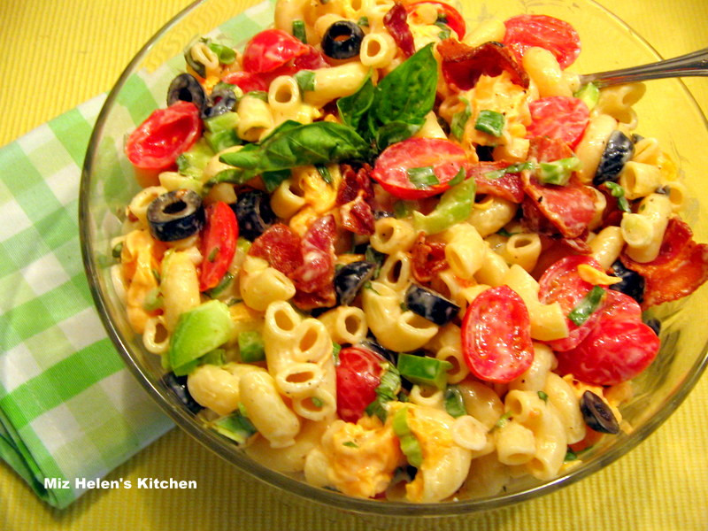 Kid Friendly Pasta Salad
 Kid Friendly Pasta Salad