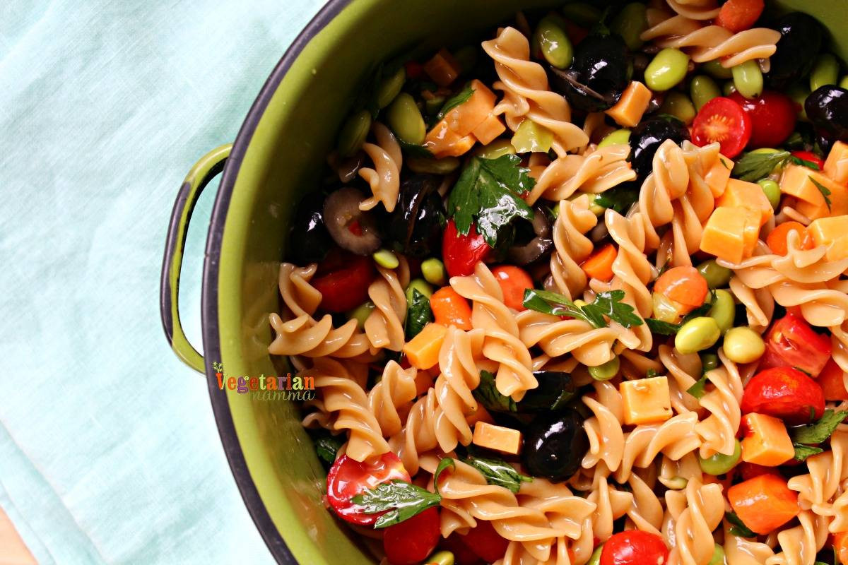 Kid Friendly Pasta Salad
 Kid Friendly Pasta Salad