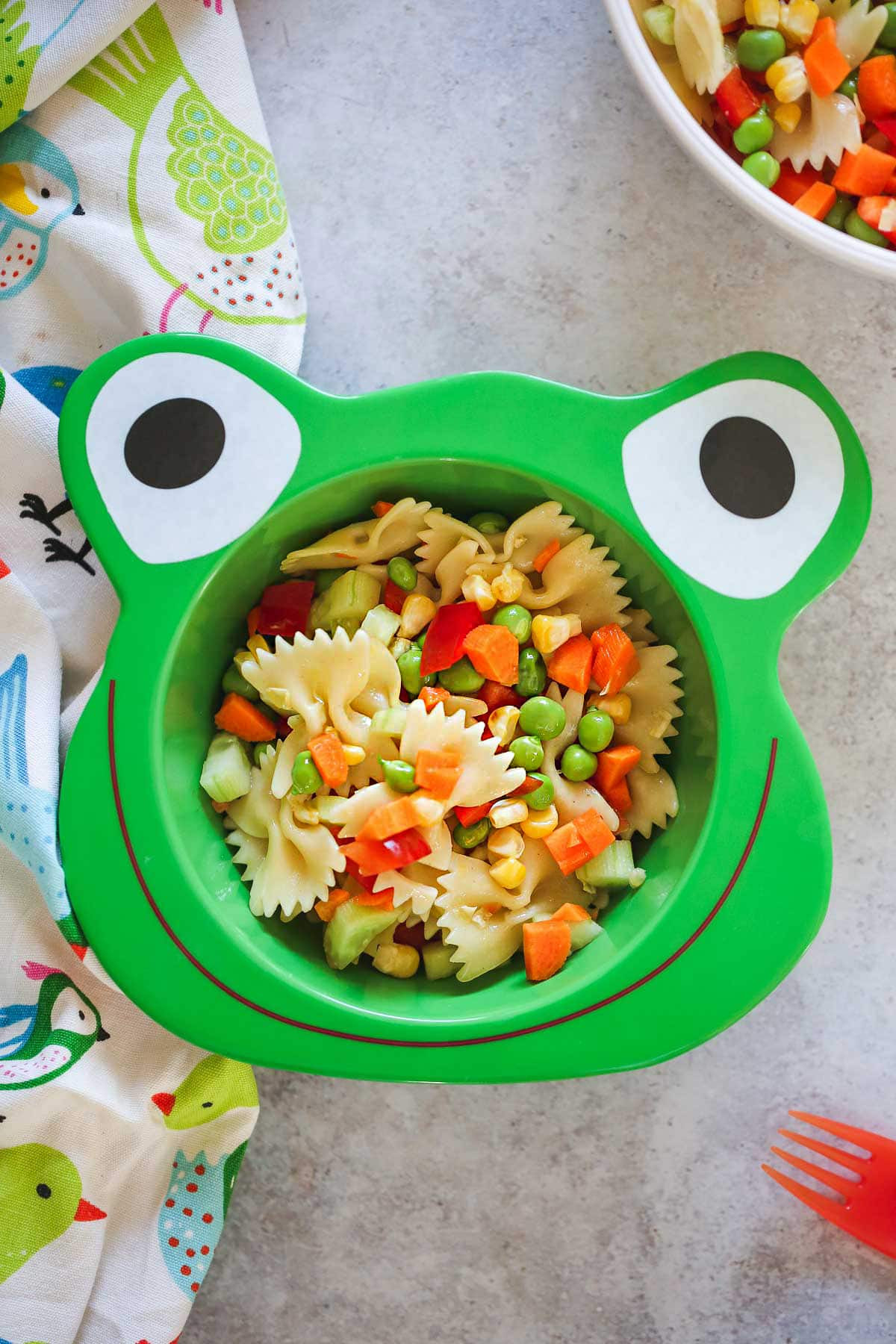 Kid Friendly Pasta Salad
 Kid Friendly Pasta Salad Little Sunny Kitchen