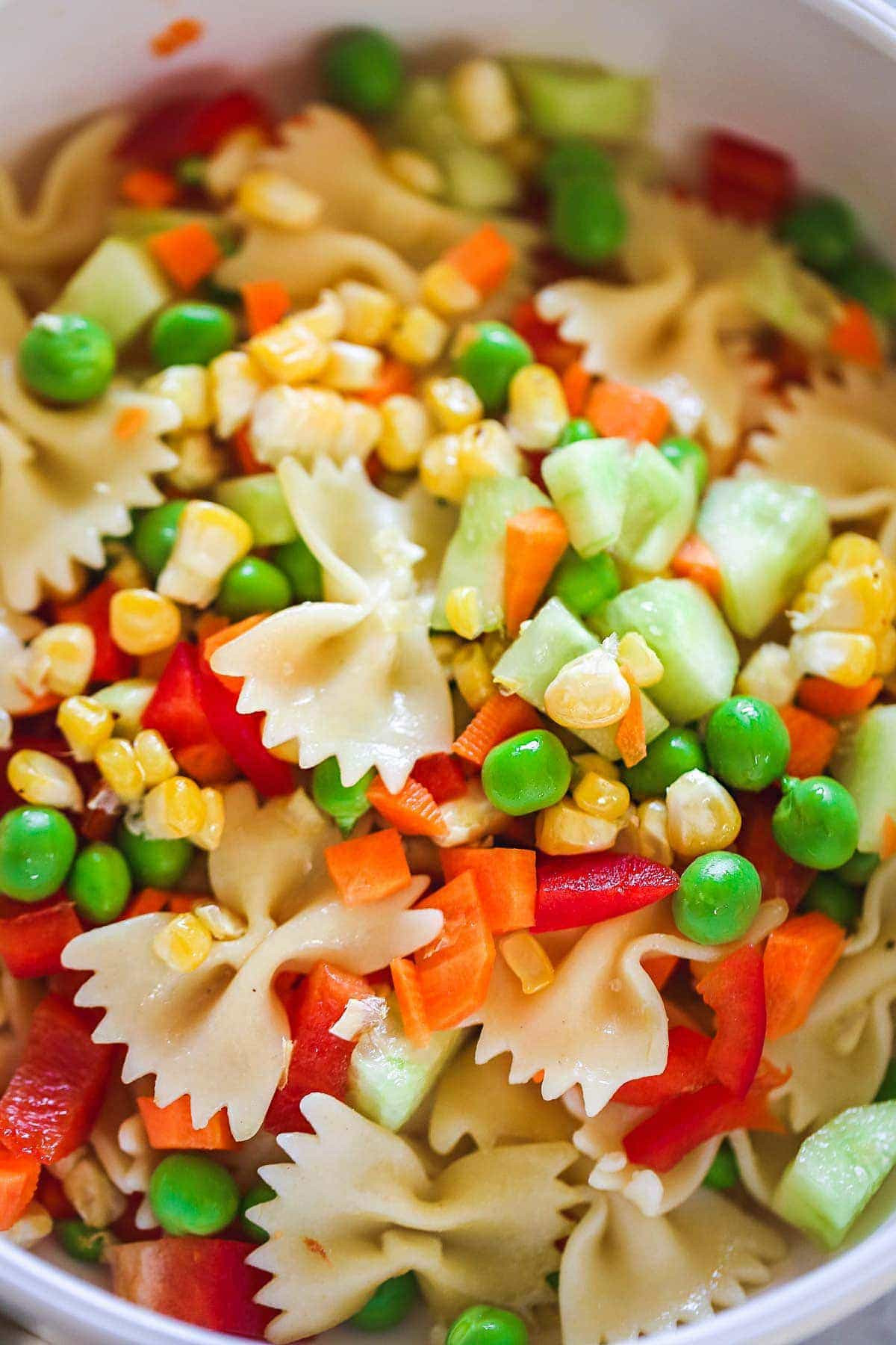 Kid Friendly Pasta Salad
 Kid Friendly Pasta Salad Little Sunny Kitchen