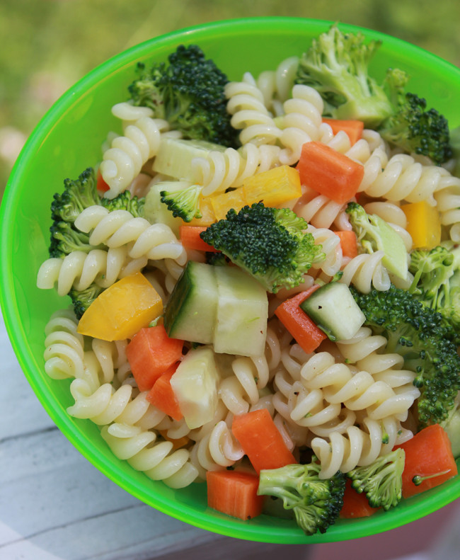 Kid Friendly Pasta Salad
 Easy Kid Friendly Pasta Salad – Milk Free Mom