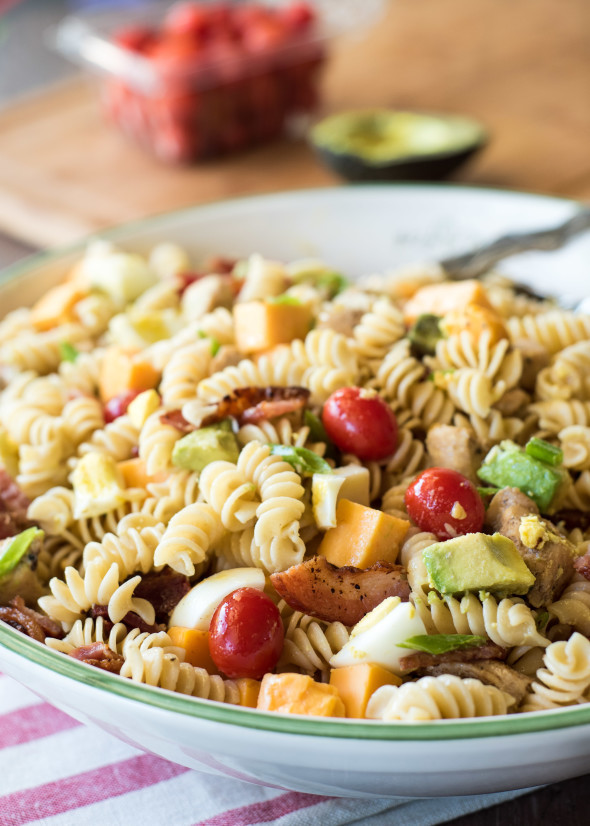 Kid Friendly Pasta Salad
 kid friendly pasta salad