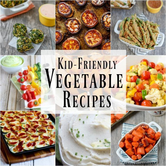 Kid Friendly Side Dishes
 10 Kid Friendly Ve able Recipes