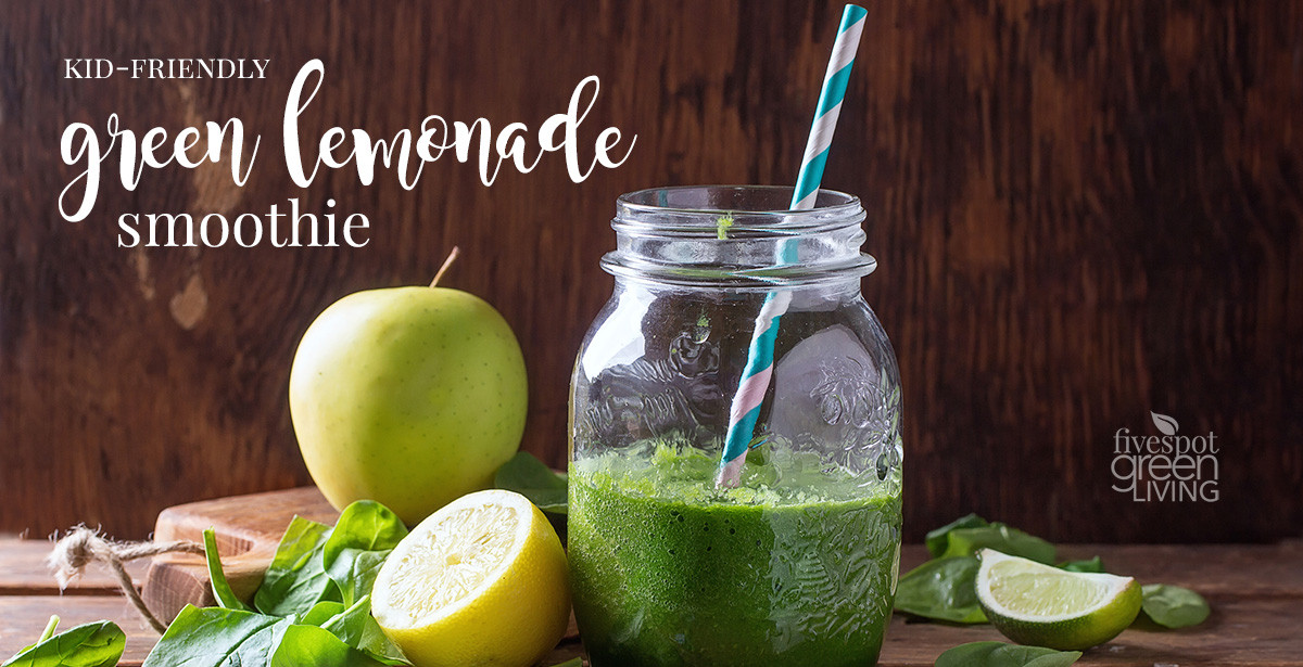 Kid Friendly Smoothie Recipes
 Kid Friendly Green Smoothie Recipe Five Spot Green Living