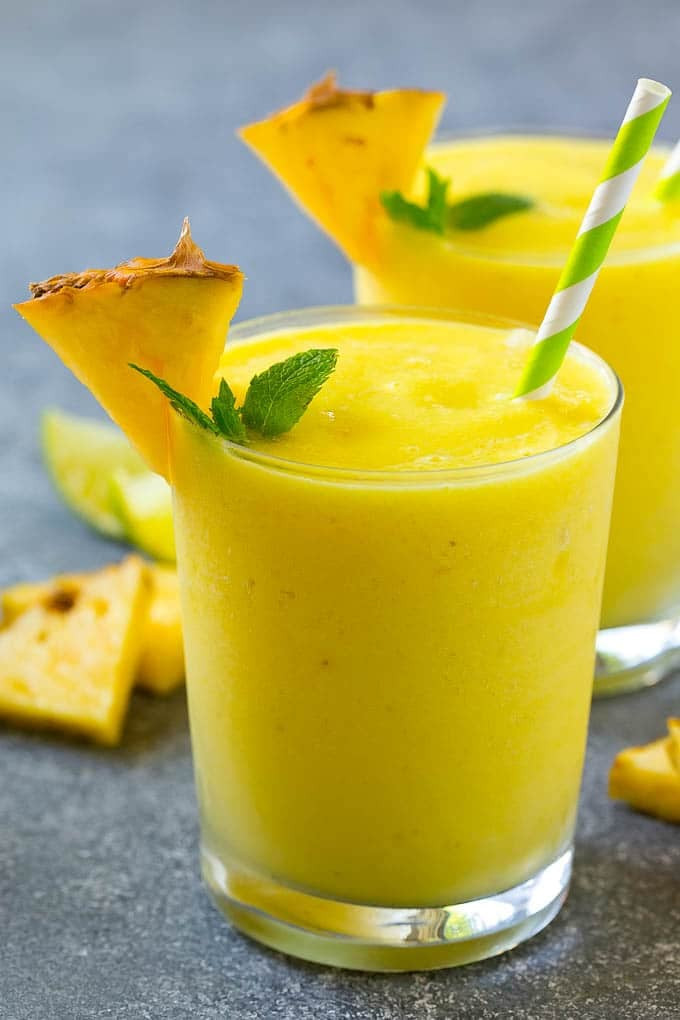 Kid Friendly Smoothie Recipes
 Pineapple Smoothie
