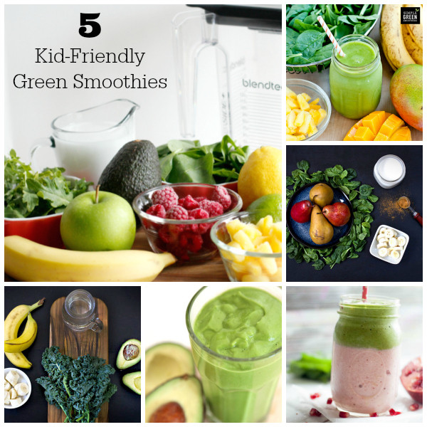 Kid Friendly Smoothie Recipes
 Green Smoothie Guessing Game