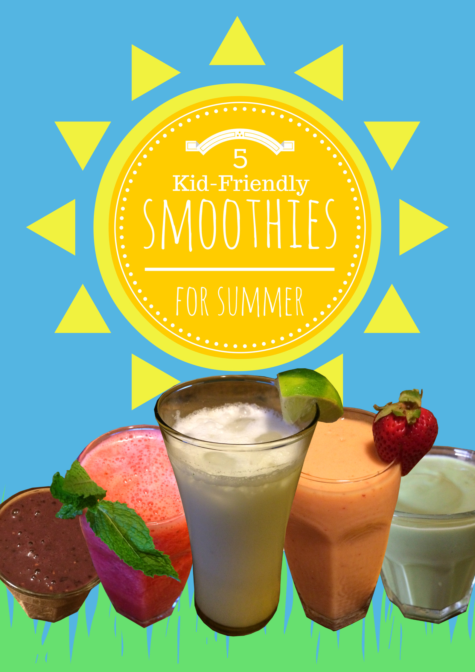 Kid Friendly Smoothies
 InCultureParent