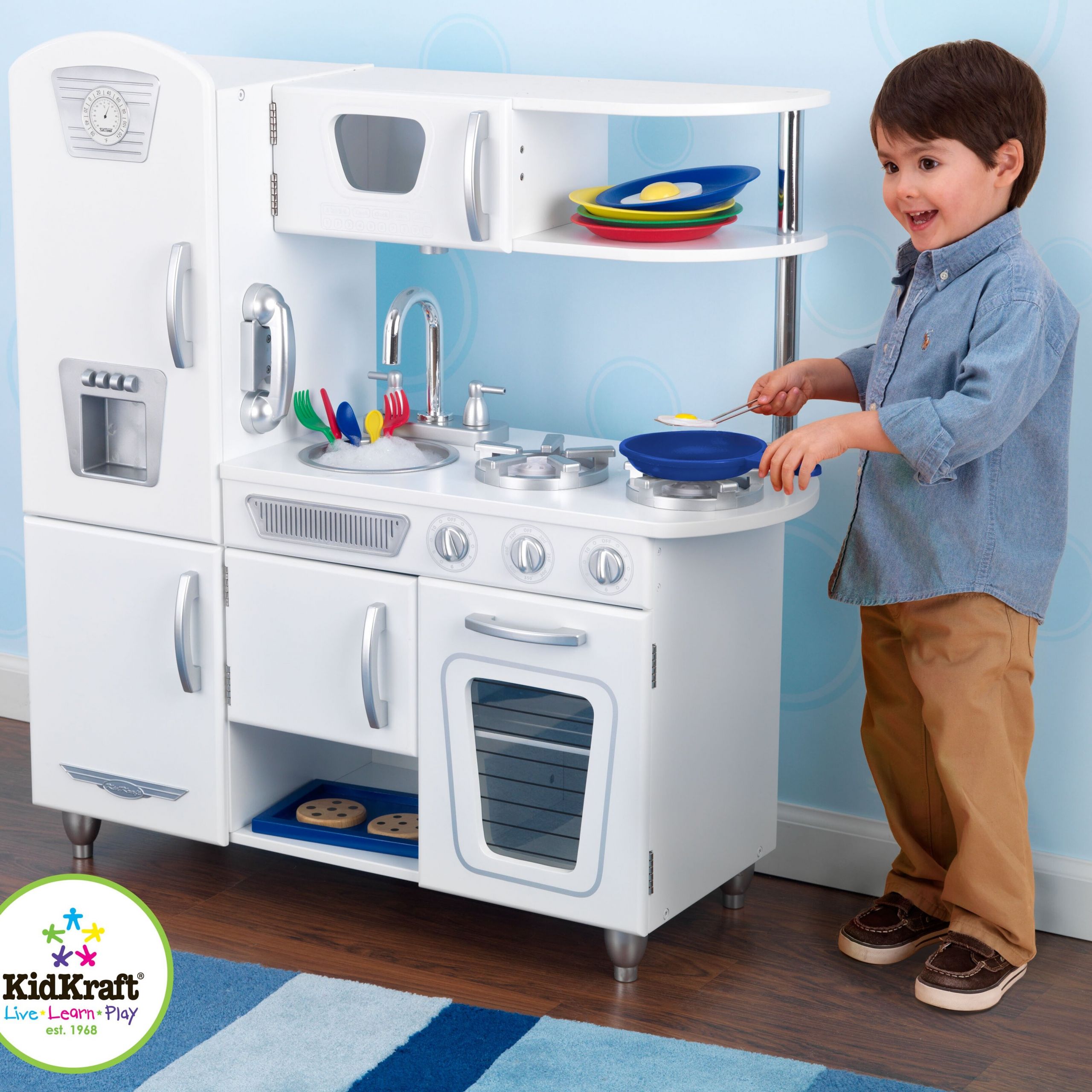 Kidkraft Vintage Kitchen White
 KidKraft Vintage Kitchen & Reviews