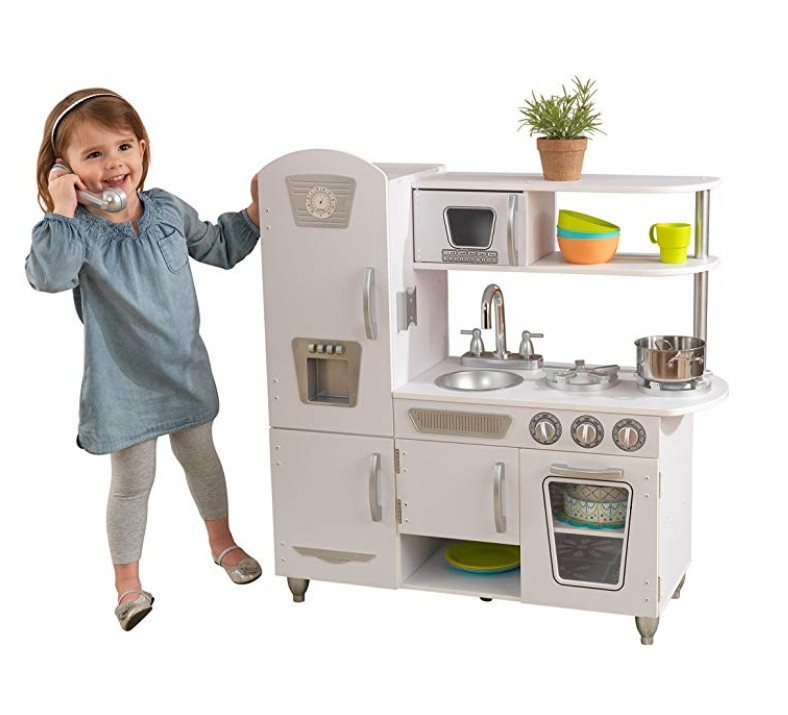 Kidkraft Vintage Kitchen White
 KidKraft Vintage Kitchen – White for $79 99 Shipped Reg