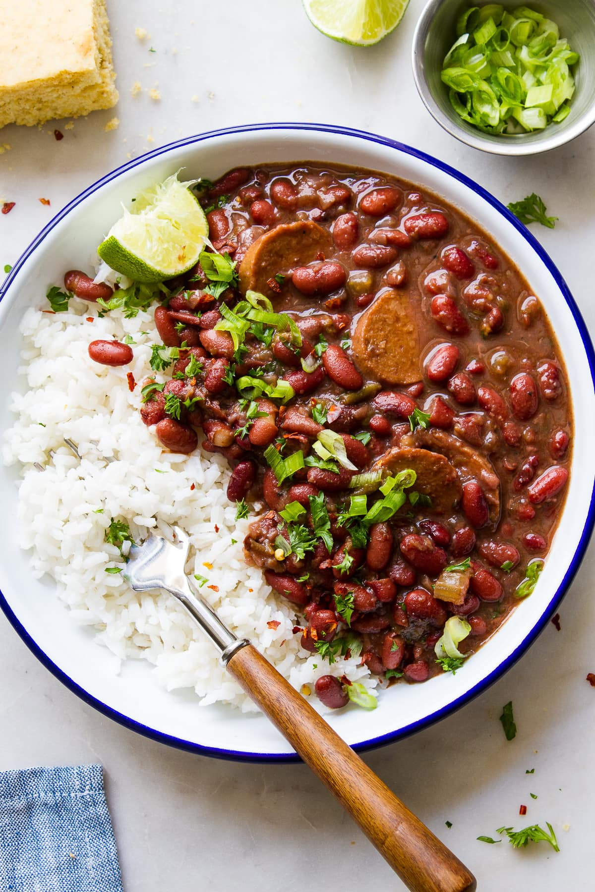 Kidney Bean Recipes Vegetarian
 Instant Pot Red Beans and Rice Vegan The Simple Veganista