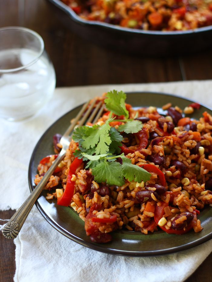 Kidney Bean Recipes Vegetarian
 Mexican Kidney Bean Fried Rice Connoisseurus Veg