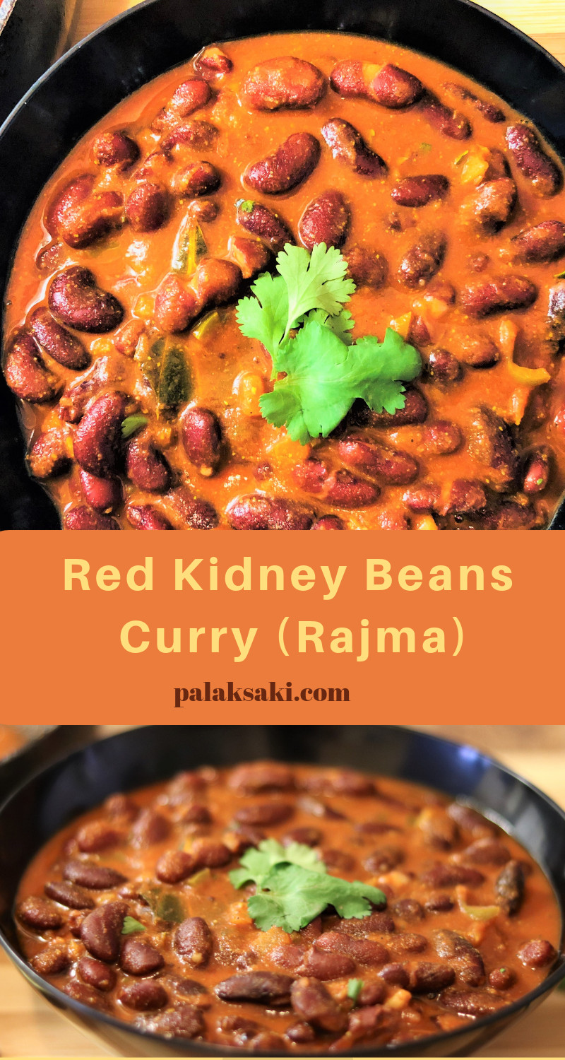 Kidney Bean Recipes Vegetarian
 Red kidney Beans Curry Rajma Recipe