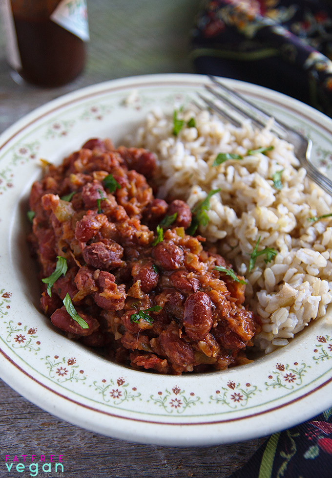 Kidney Bean Recipes Vegetarian
 Easy Red Beans and Rice