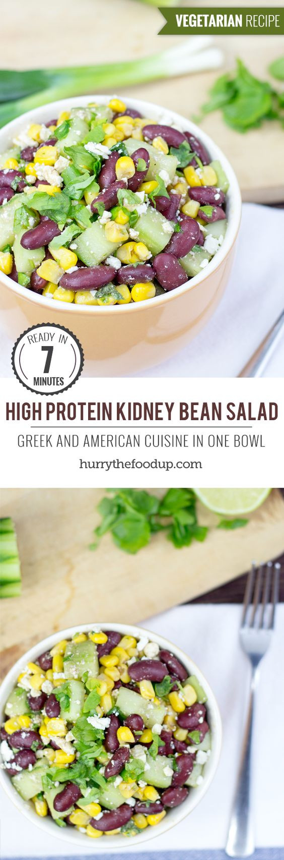 Kidney Bean Recipes Vegetarian
 High Protein Kidney Bean Salad Recipe