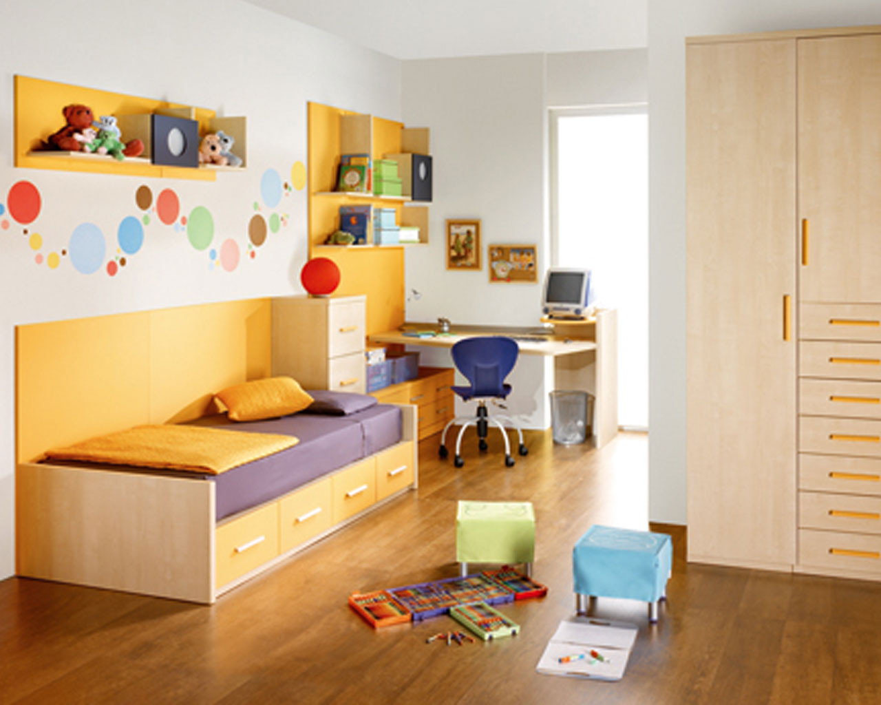Kids Art Room Ideas
 Kids Room Decor and Design Ideas as the Easy yet Effective