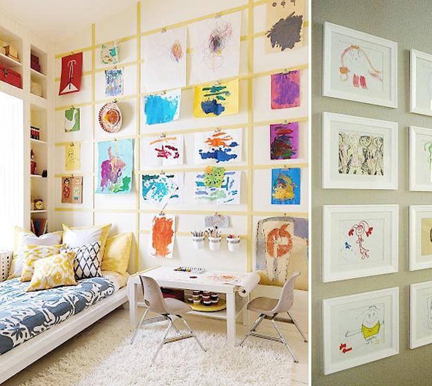 Kids Art Room Ideas
 20 Bright Kids Room Decorating Ideas for Young Artists