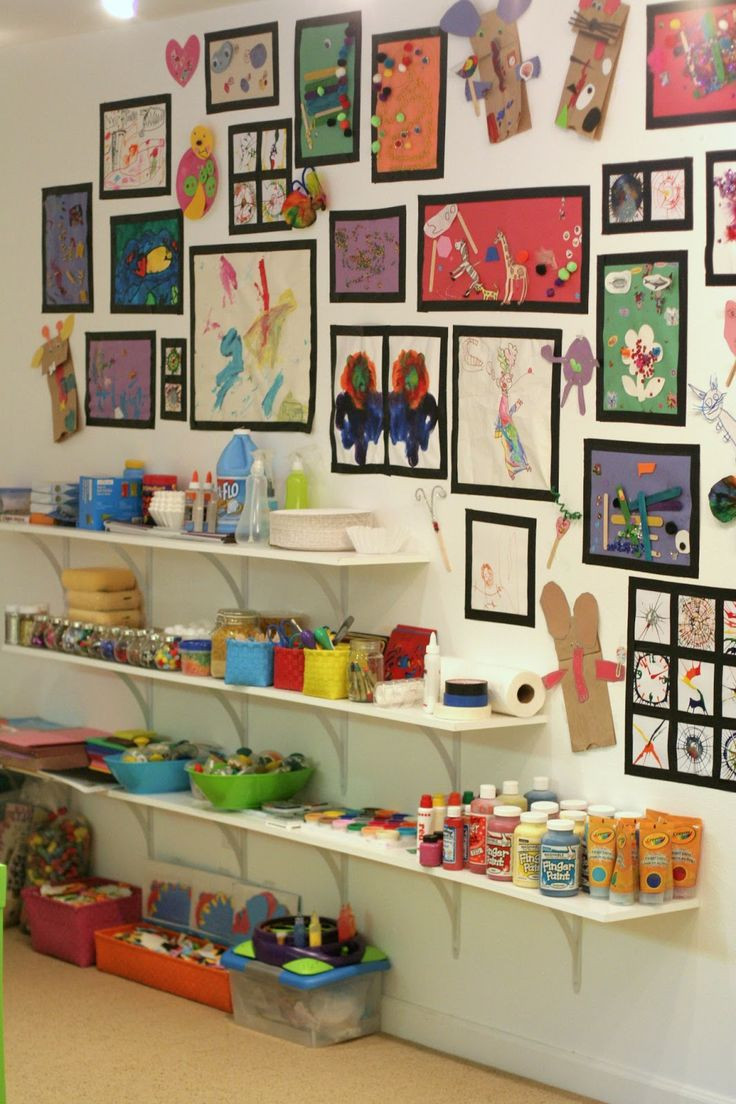 Kids Art Room Ideas
 Kids Art Room Ideas Best Study Creative Studio Design And