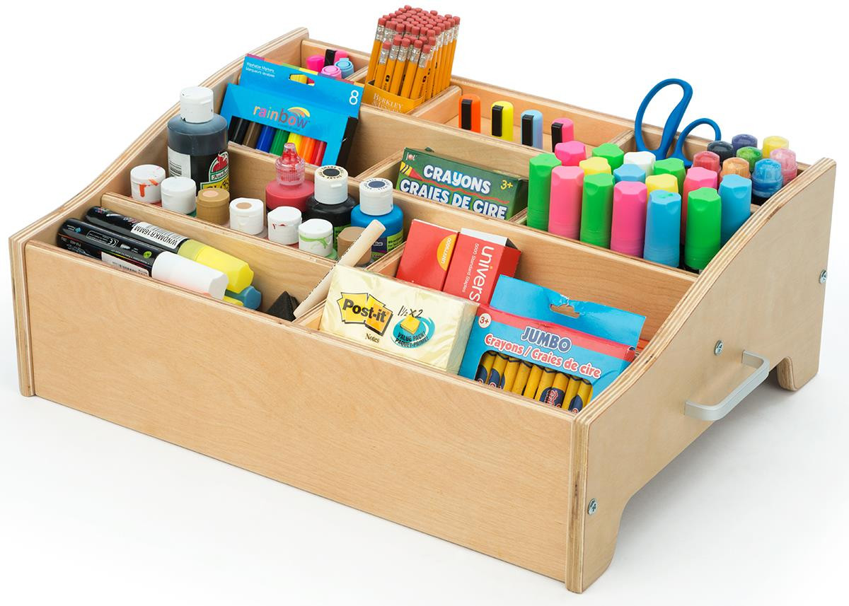 Kids Art Storage
 Kids Art Supply Storage