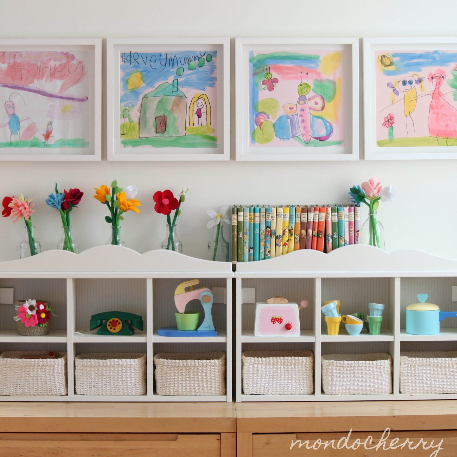 Kids Art Storage
 Kids Playroom Designs & Ideas