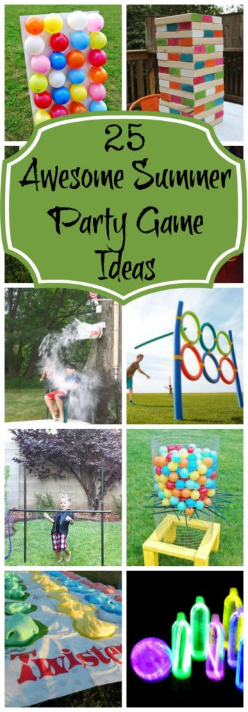 Kids Backyard Birthday Party Ideas
 25 Best Backyard Birthday Bash Games Pretty My Party