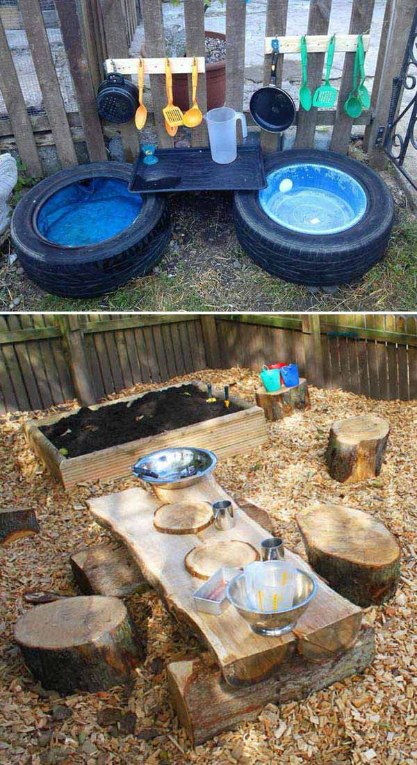 Kids Backyard Play
 Turn The Backyard Into Fun and Cool Play Space for Kids