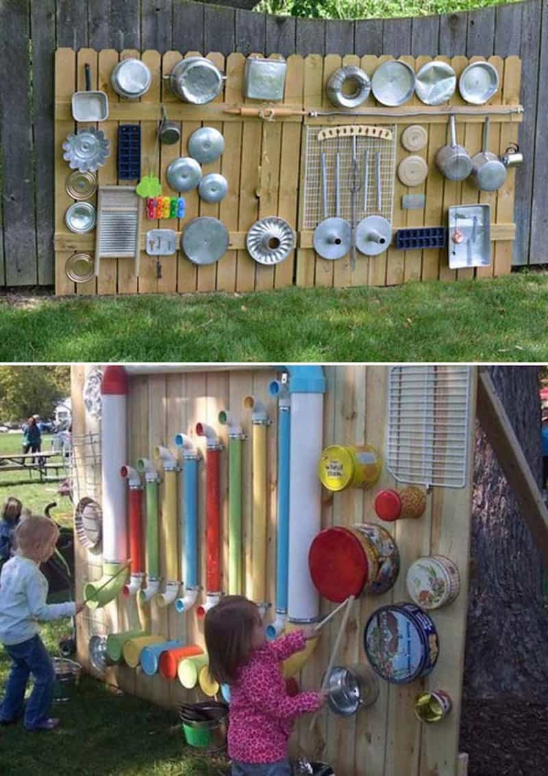 Kids Backyard Play
 13 Outdoor Music Walls That Will Embellish Your Child