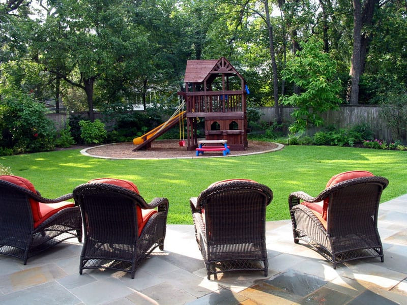 Kids Backyard Play
 Backyard Playground and Swing Sets Ideas Backyard Play