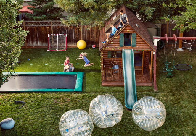 Kids Backyard Play
 Outdoor playground ideas for children – Virily