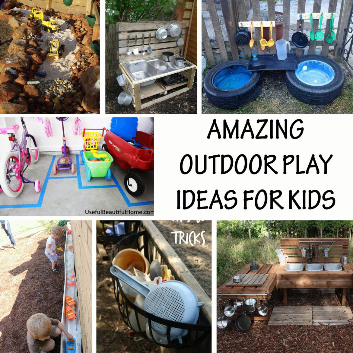 Kids Backyard Play
 KIDS OUTDOOR PLAY IDEAS The Keeper of the Cheerios