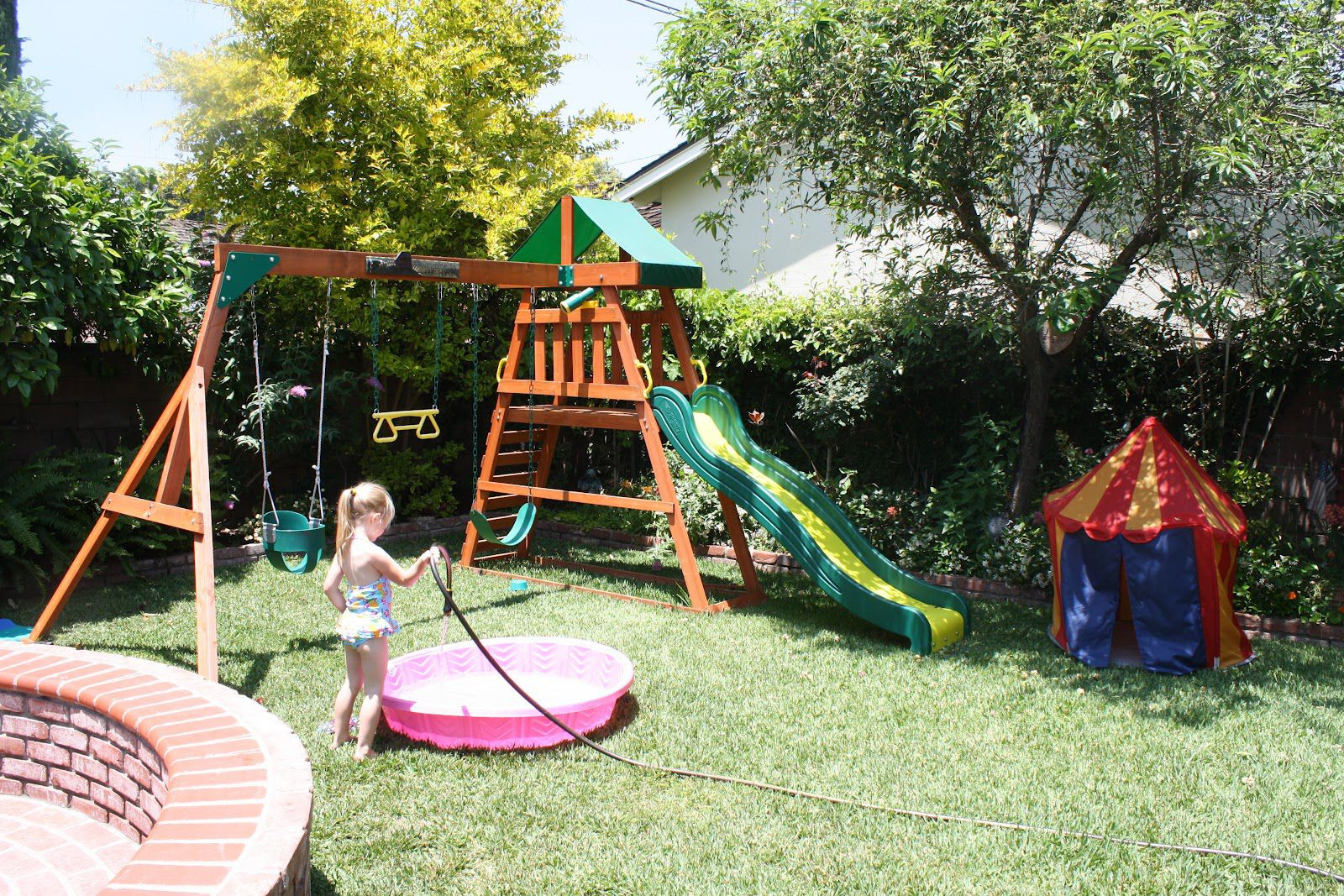 Kids Backyard Play
 Create Your Beautiful Gardens with Small Backyard