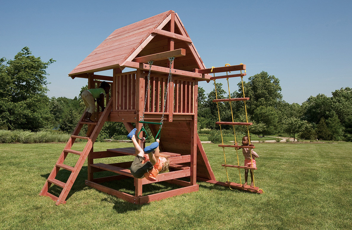 Kids Backyard Play Set
 Best Small Swing Sets for Smaller Backyards