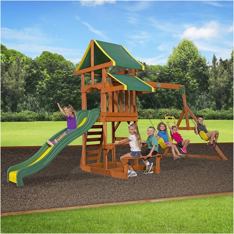 Kids Backyard Play Set
 DIY Swing Sets And Slides For Amazing Playgrounds