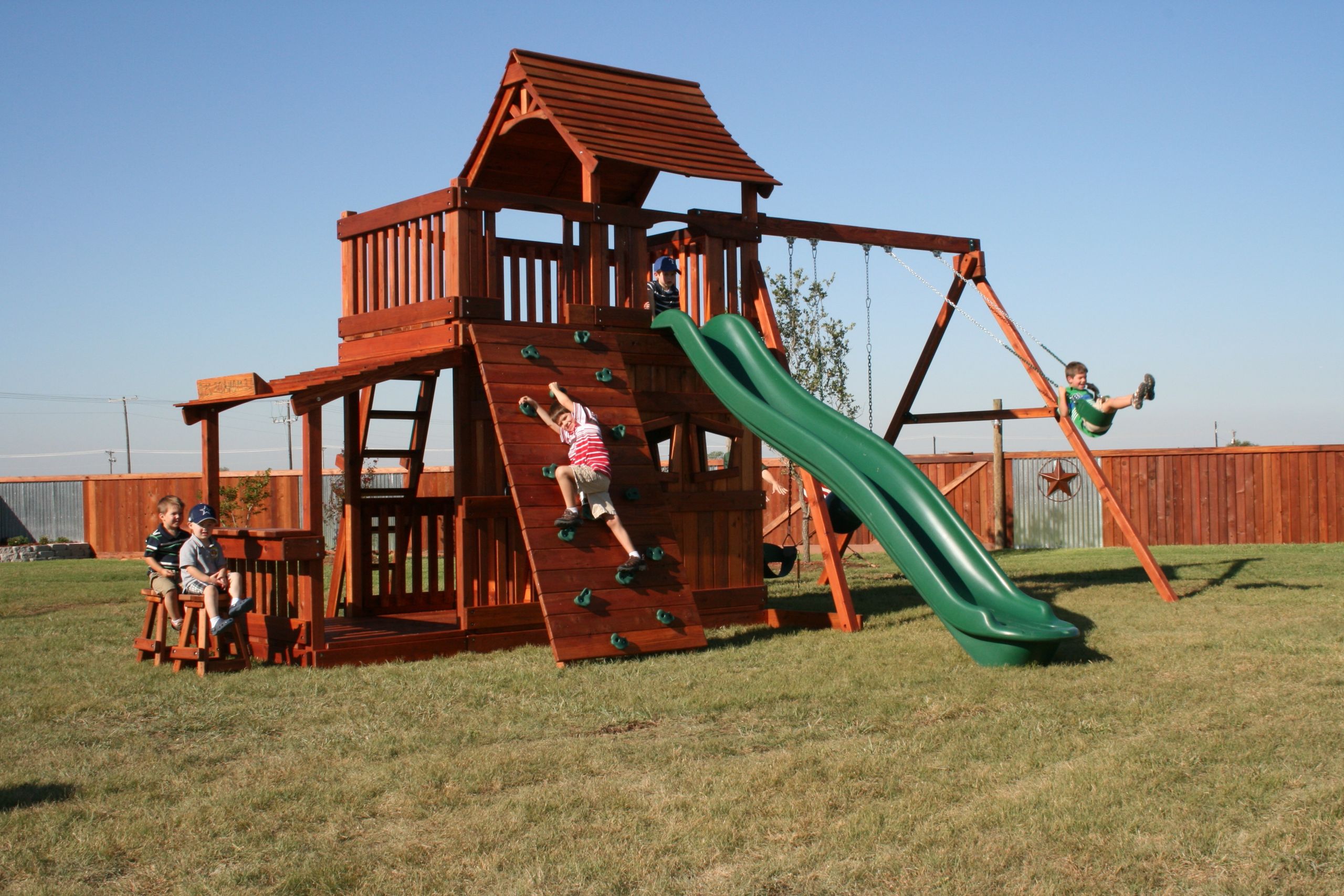 Kids Backyard Play Set
 Kids Playground Equipment – Playground Fun For Kids