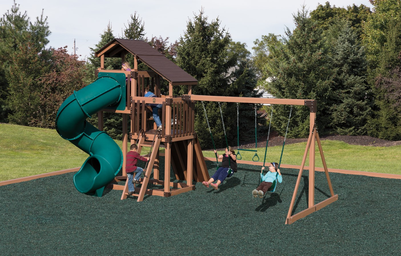 Kids Backyard Play Set
 Backyard Playsets & Swingsets Lancaster PA