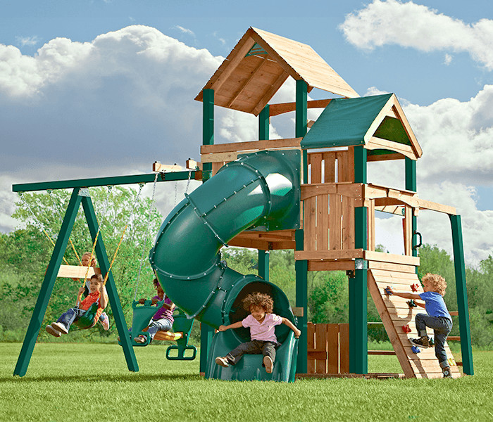 Kids Backyard Play Set
 Playground Sets & Equipment