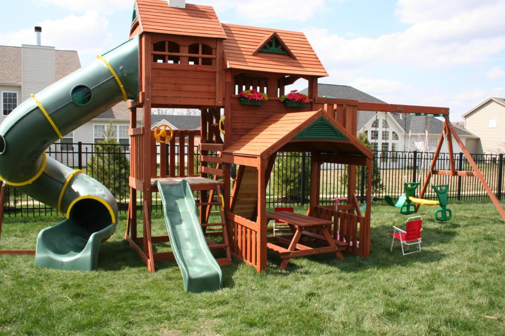 Kids Backyard Play Set
 Backyard playsets canada