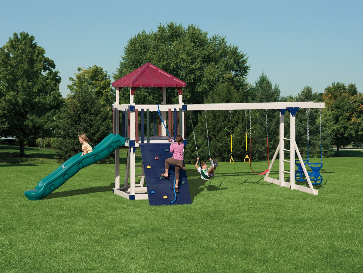 Kids Backyard Play Set
 Kids Swing Sets