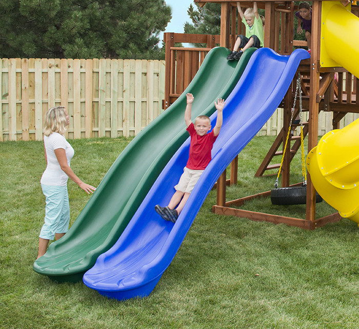 Kids Backyard Slide
 9 Classic Outdoor Games for Backyard Play