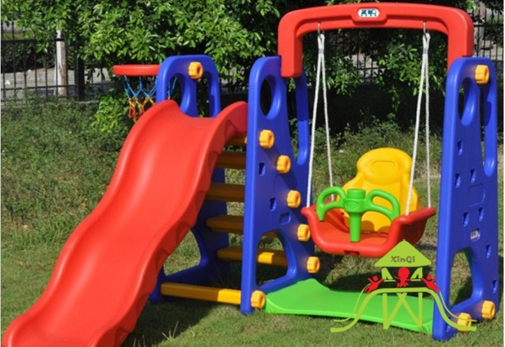 Kids Backyard Slide
 Indoor Play Equipment Baby Swing Seat Kids Slides Outdoor