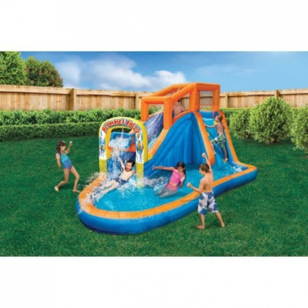 Kids Backyard Slide
 Inflatable Water Slide Bouncer Jumper Waterslide Kids