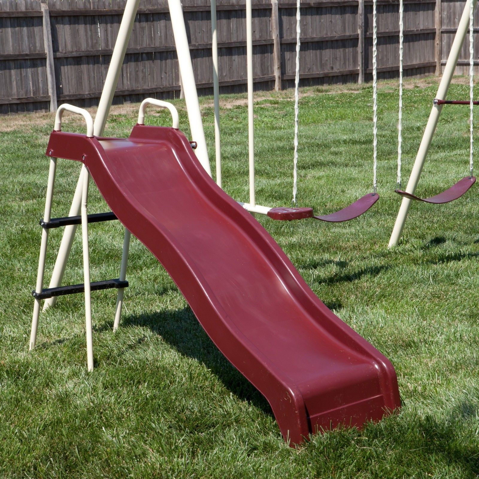 Kids Backyard Slide
 Swing Set Outdoor Kids Children Backyard Slide Ladder