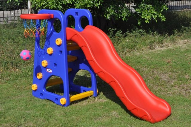 Kids Backyard Slide
 BEST SELLING INDOOR PLAYGROUND PLASTIC SLIDES OUTDOOR