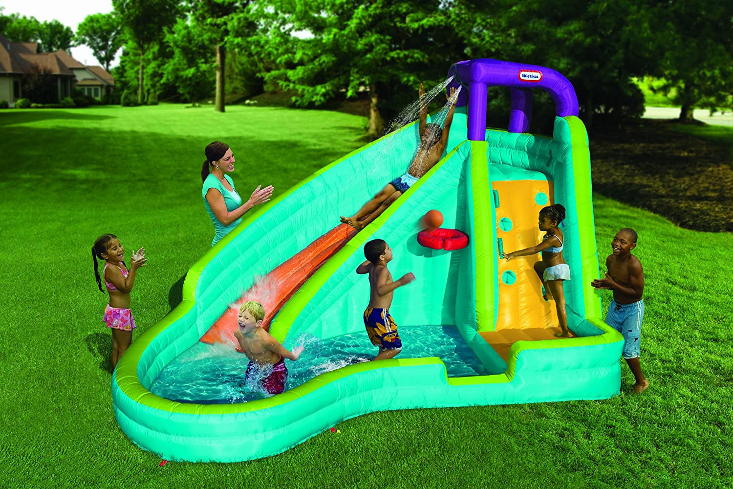 Kids Backyard Slide
 Best Backyard Slide and Waterslide Sets For Kids Seekyt