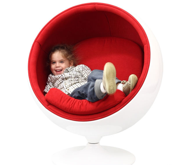 Kids Ball Chair
 12 Fun and Creative Children s Chair Designs