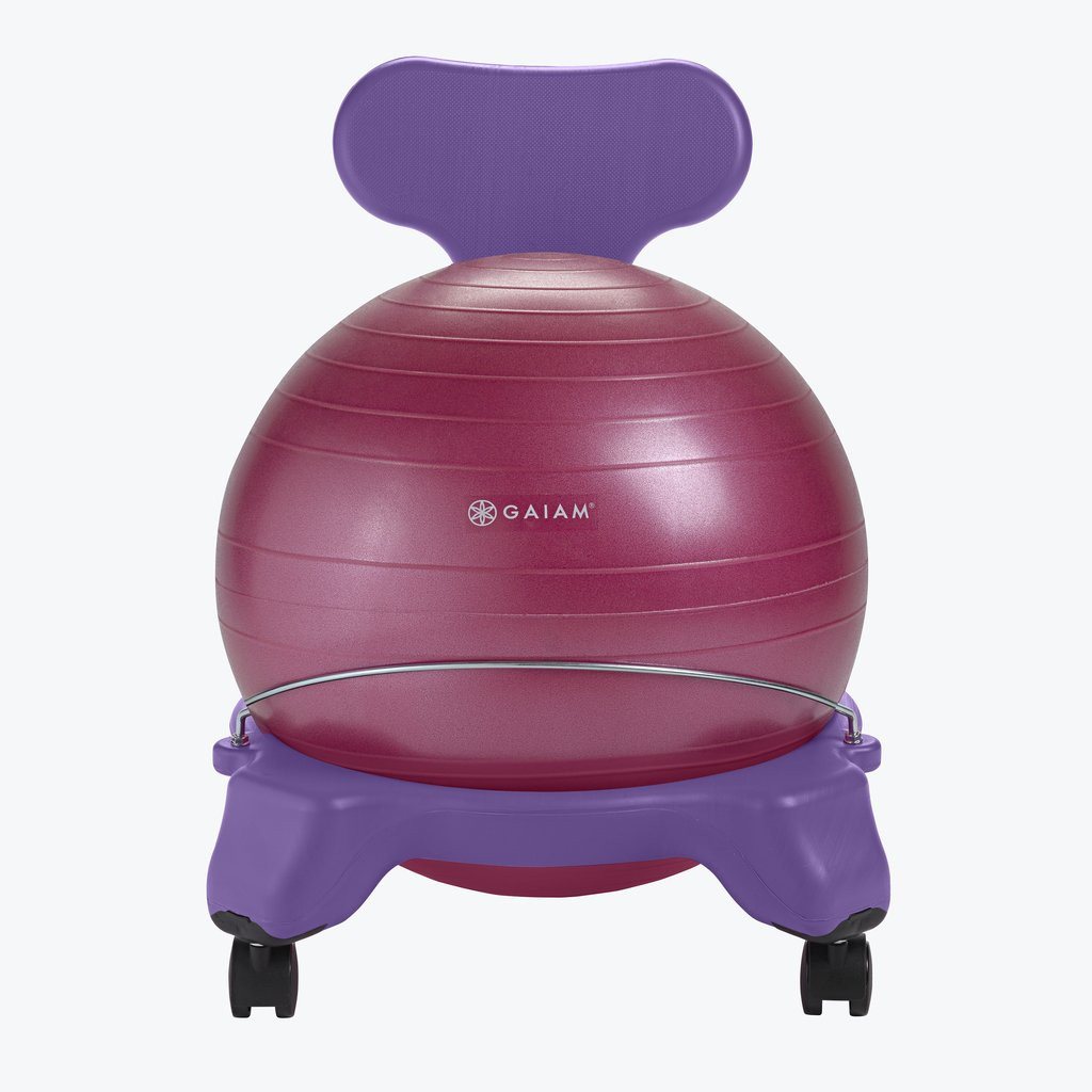 Kids Ball Chair
 Kids Classic Balance Ball Chair Gaiam