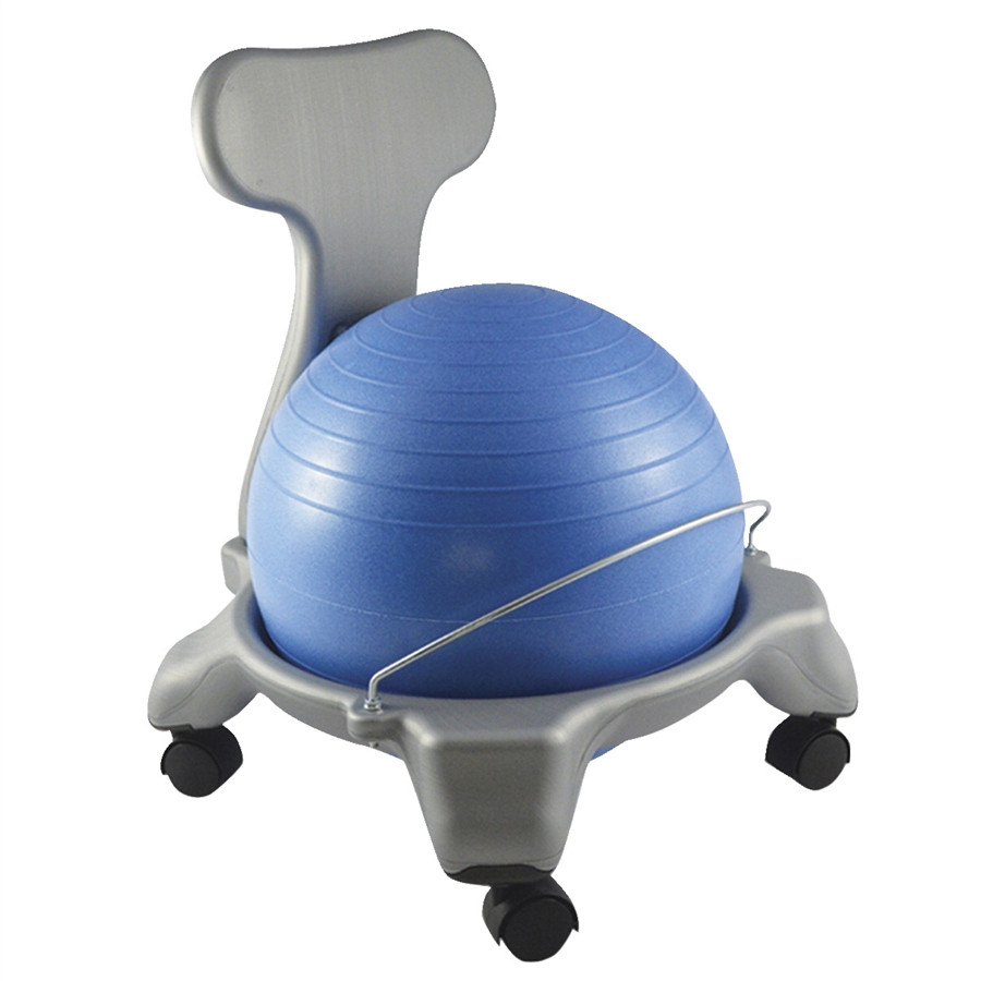 Kids Ball Chair
 Ball Chair with Back Plastic Child Size Kids Ball