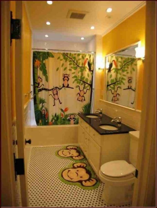 Kids Bathroom Art
 25 Kids Bathroom Decor Ideas