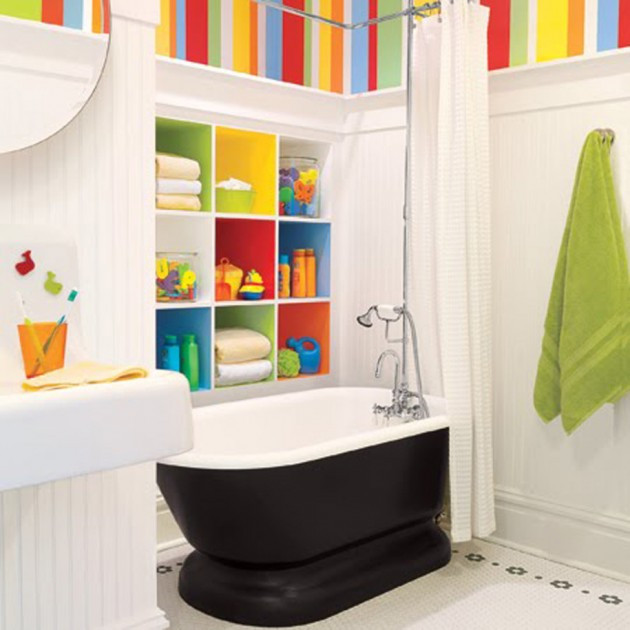 Kids Bathroom Ideas
 30 Colorful and Fun Kids Bathroom Ideas